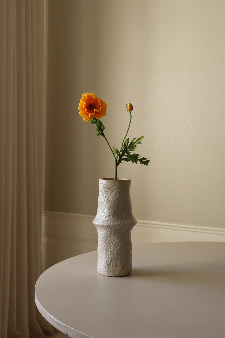 Yellow Large Poppy Flower, Alternate, color, Yellow