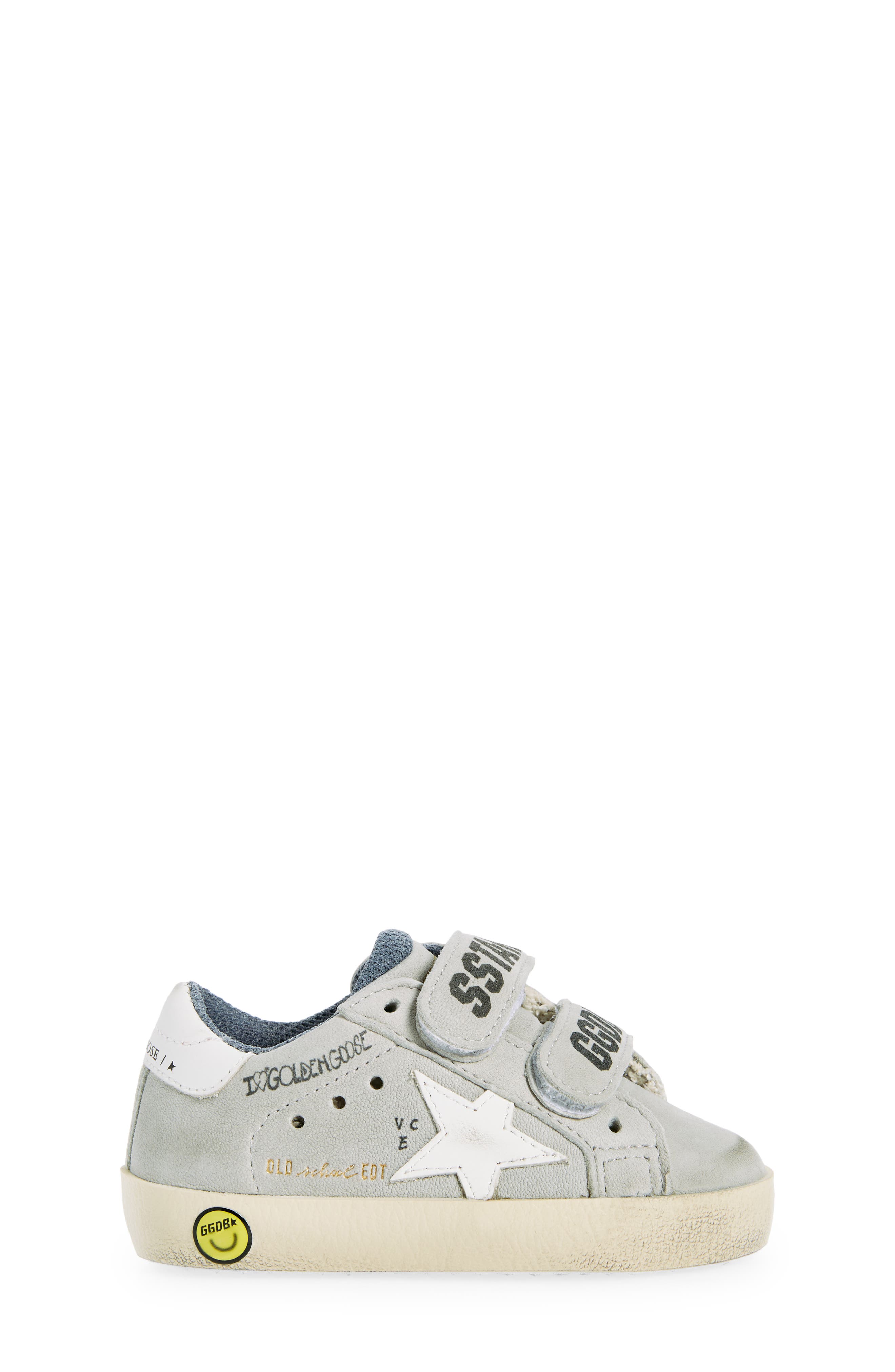 Golden Goose Old School Upper Star Sneaker, Alternate, color, 