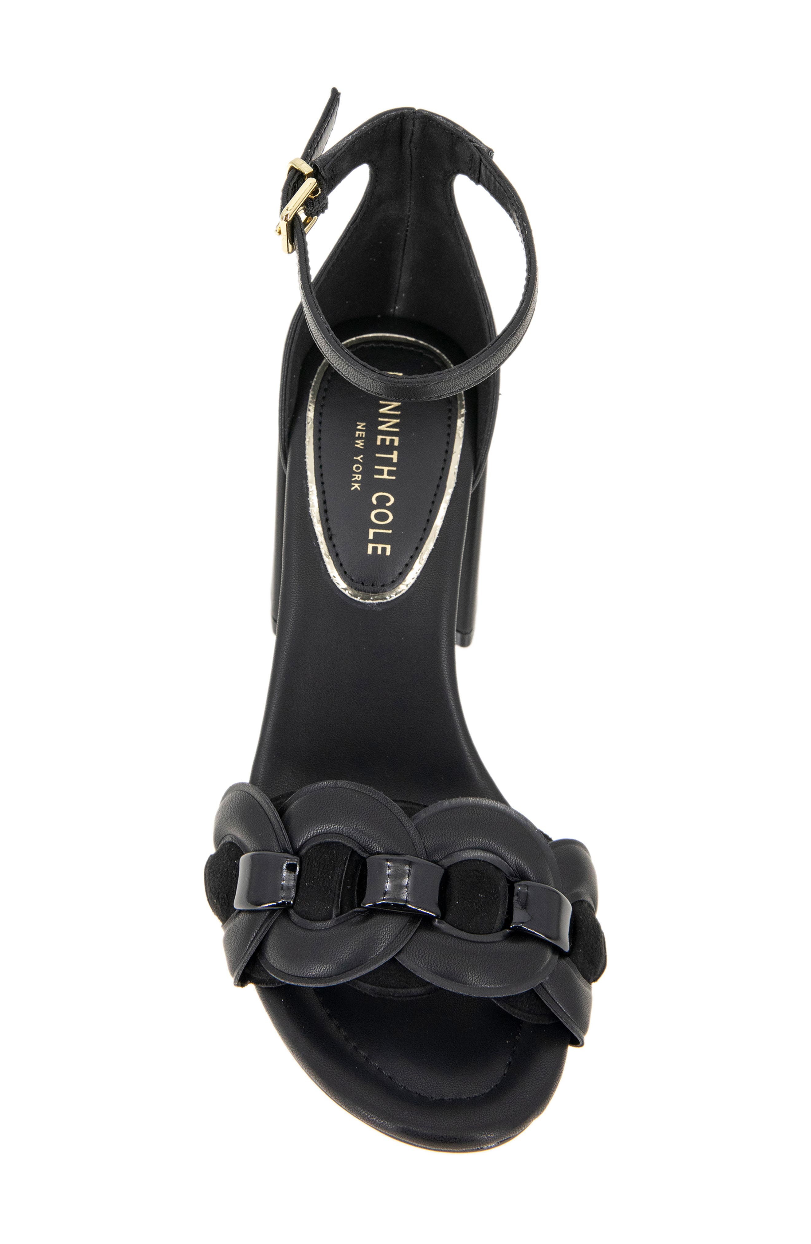 Kenneth Cole Luisa Scalloped Strap Sandal, Alternate, color, 