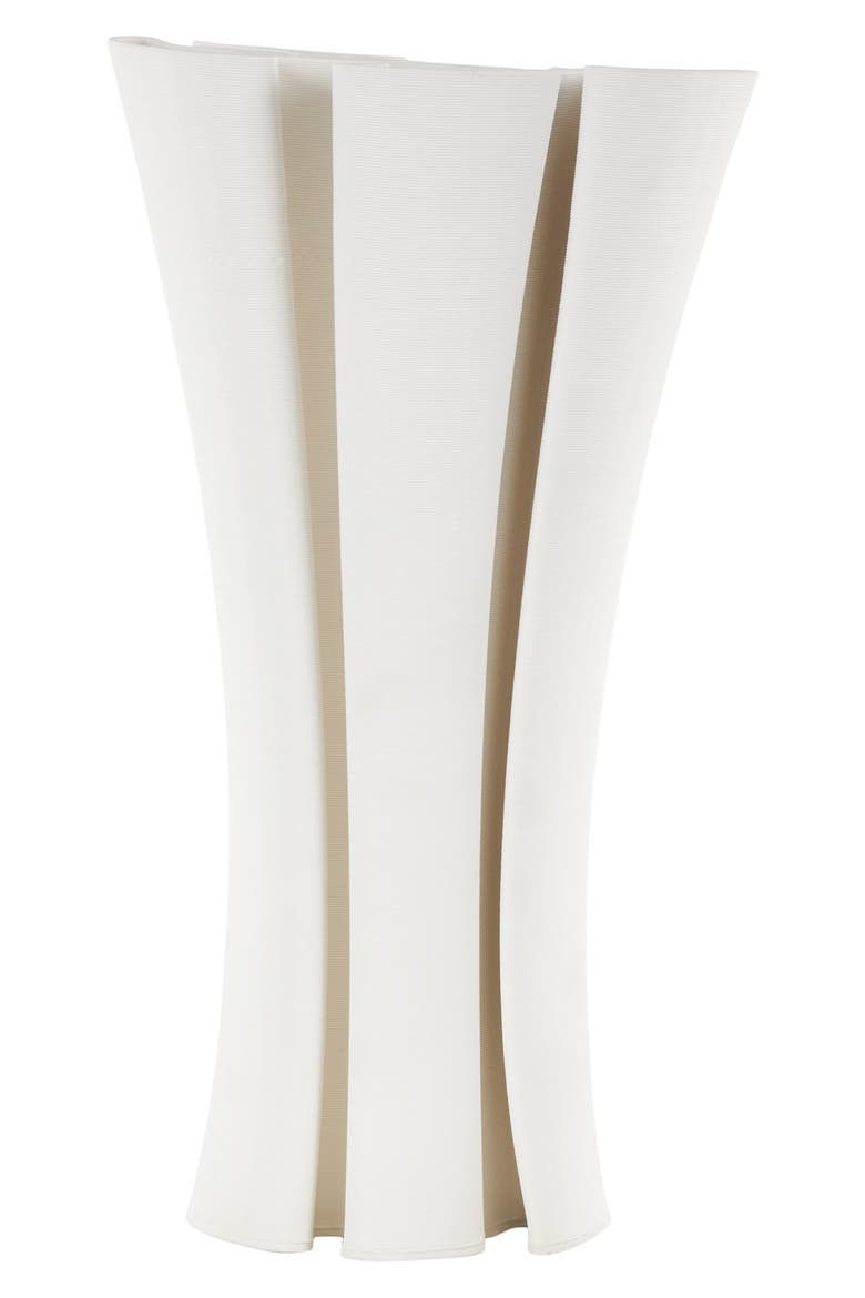Ceramic Vase, Alternate, color, WHITE