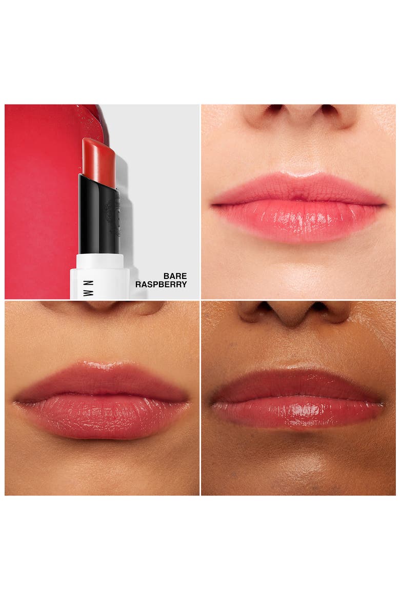 Extra Lip Tinted Balm with Plumping + Peptide Technology, Alternate, color, BARE RASPBERRY
