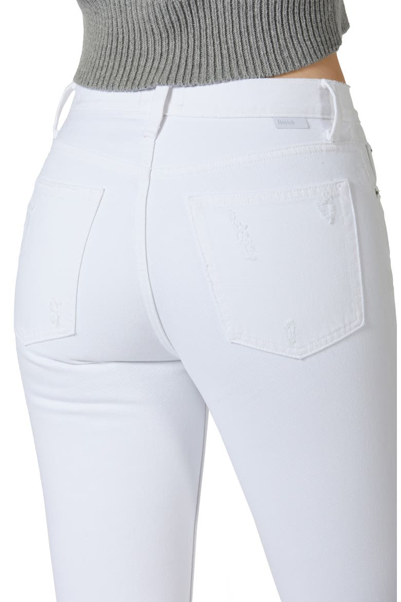 The Billy Ripped High Waist Ankle Skinny Jeans, Alternate, color, SWEET BABY JANE