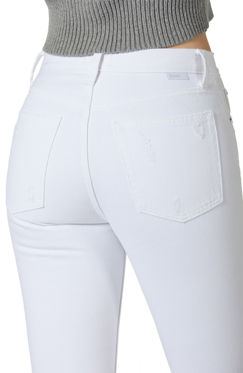 Boyish Jeans The Billy Ripped High Waist Ankle Skinny Jeans, Alternate, color, 