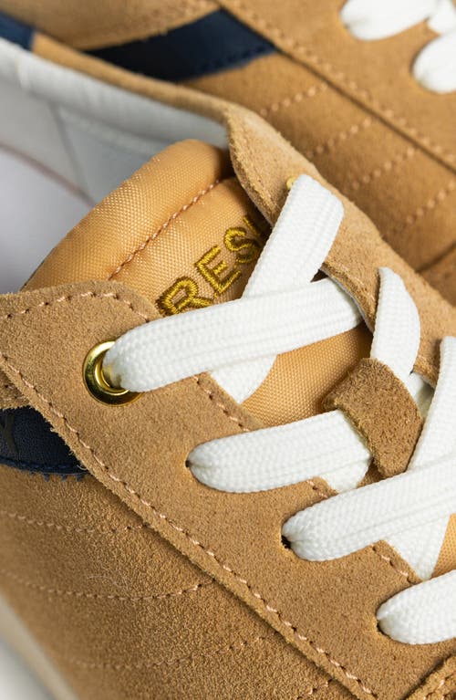 Freshy Kingpin Suede Sneaker In Multi