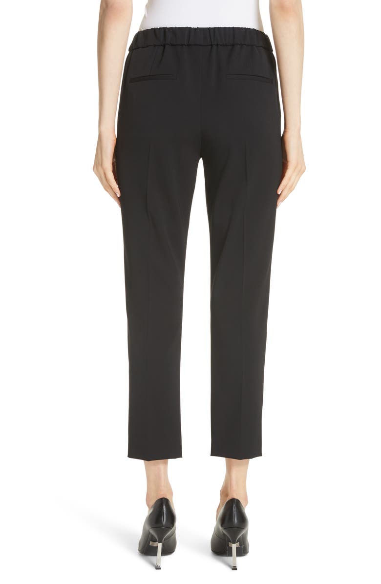 Michael Kors Pintuck Wool Blend Trousers, Alternate, color, 