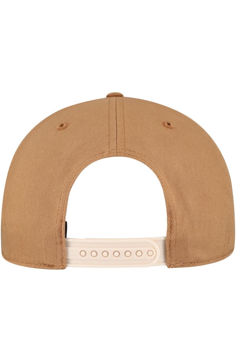 '47 Men's '47 Tan Cincinnati Bengals Roscoe Rope Hitch Adjustable Hat, Alternate, color, Tan