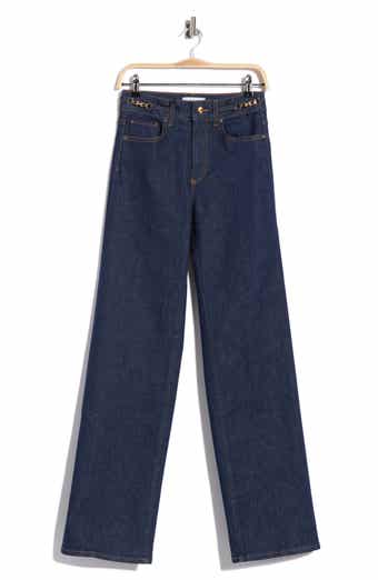 Sasha High Waist Wide Leg Jeans