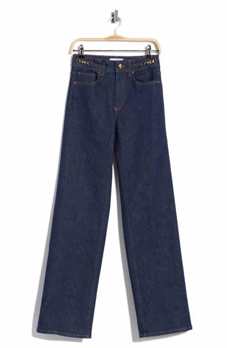 Sasha High Waist Wide Leg Jeans