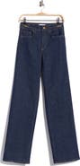 PAIGE Sasha High Waist Wide Leg Jeans
