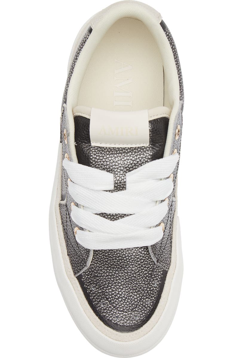 AMIRI Sunset Skate Sneaker, Alternate, color, Black