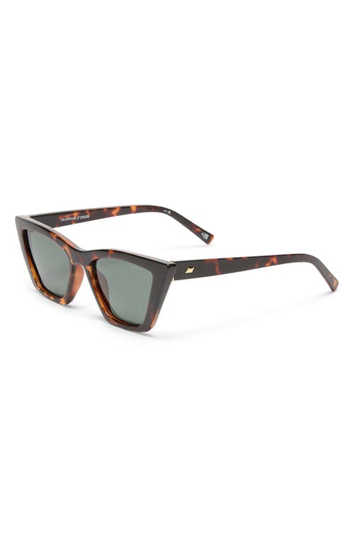 LE SPECS LE SPECS VELODROME CAT EYE SUNGLASSES
