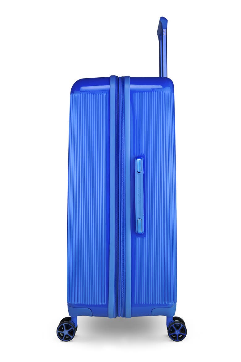Glisten Vibrant 28-Inch Spinner Packing Case, Alternate, color, BLUE
