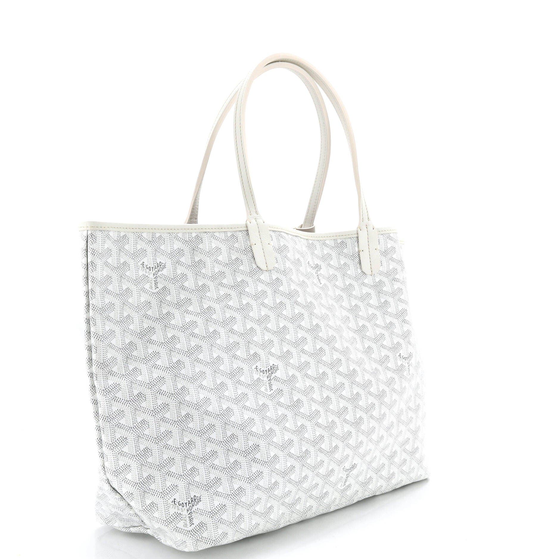 Pre-Owned Goyard Saint Louis Tote Coated Canvas PM, Alternate, color, 