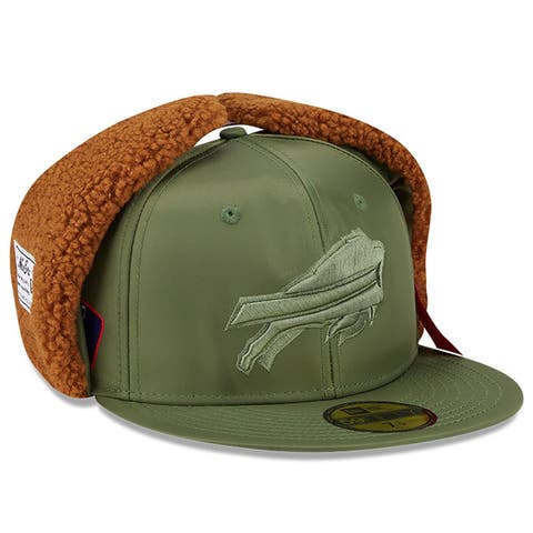 Men's New Era x Alpha Industries  Olive Buffalo Bills Dog Ears 59FIFTY Fitted Hat