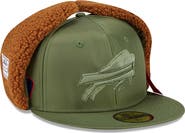 New Era x Alpha Industries Men's New Era x Alpha Industries  Olive Buffalo Bills Dog Ears 59FIFTY Fitted Hat