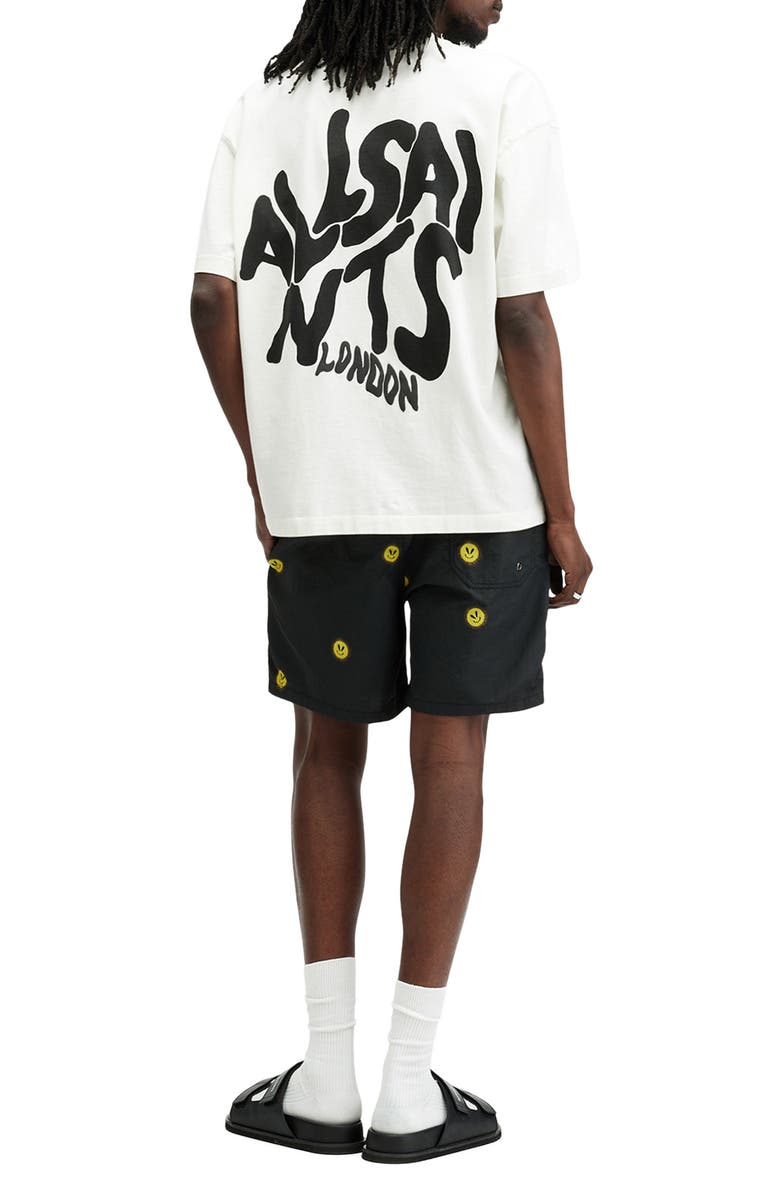 AllSaints Sunsmirk Swim Trunks, Alternate, color, 