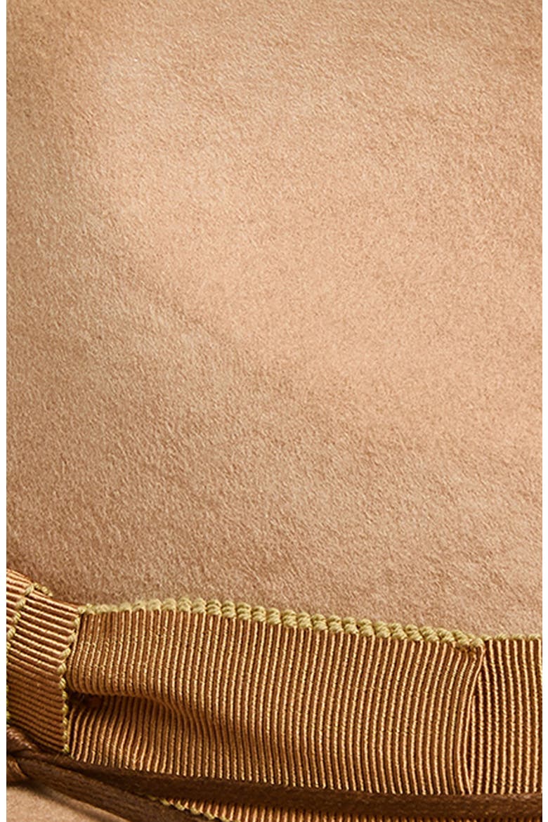 Fedora Hat, Alternate, color, CAMEL