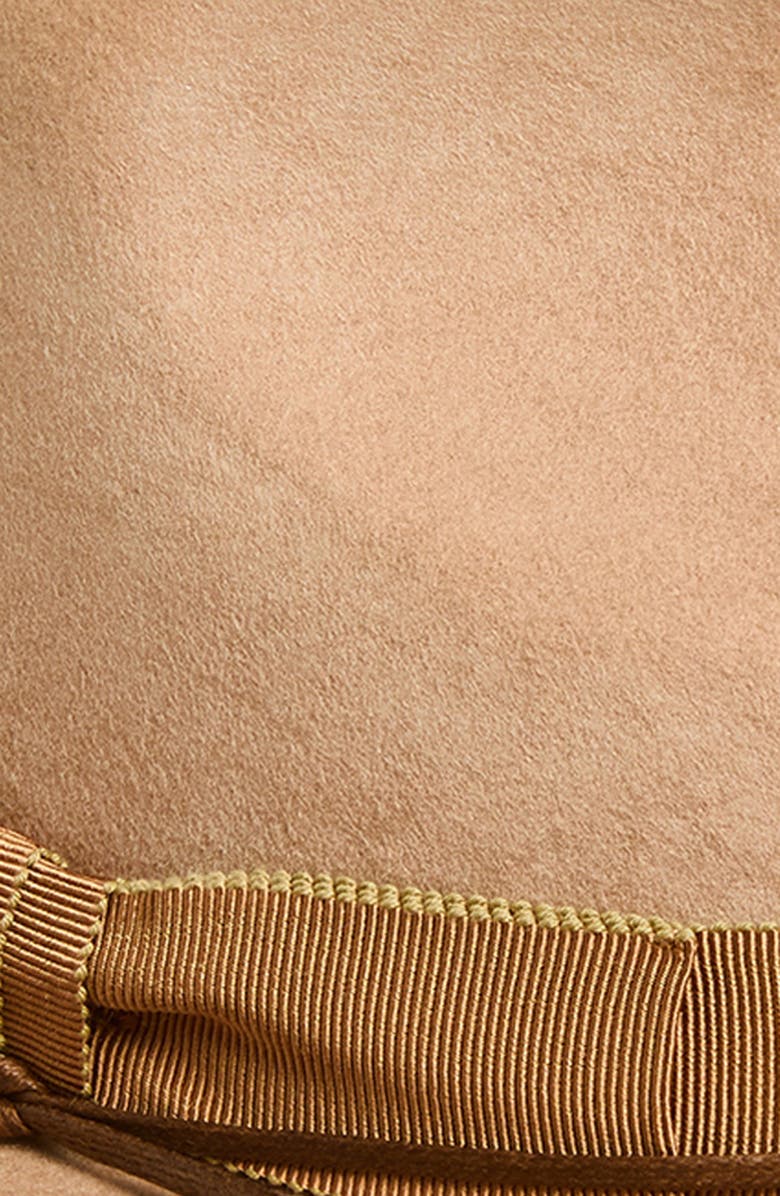 René Mantilla, New York Fedora Hat, Alternate, color, Camel