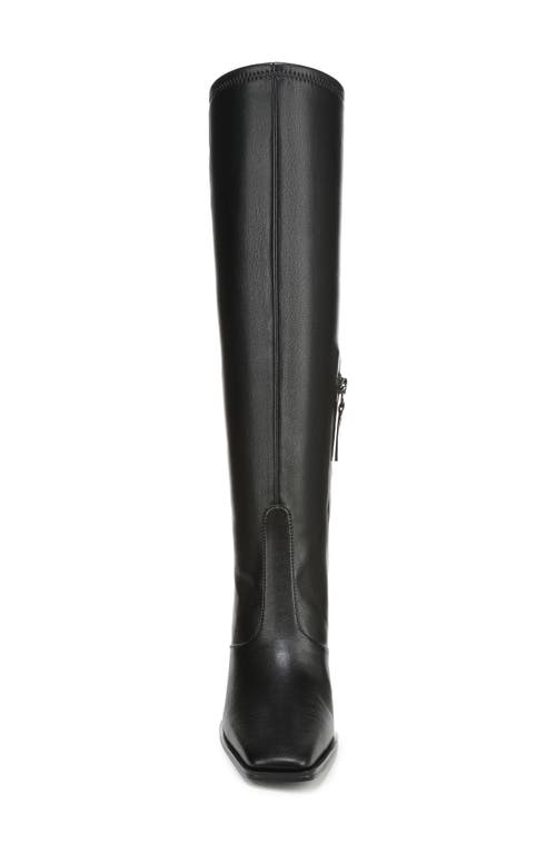 Franco Sarto Juno Knee High Boot In Black