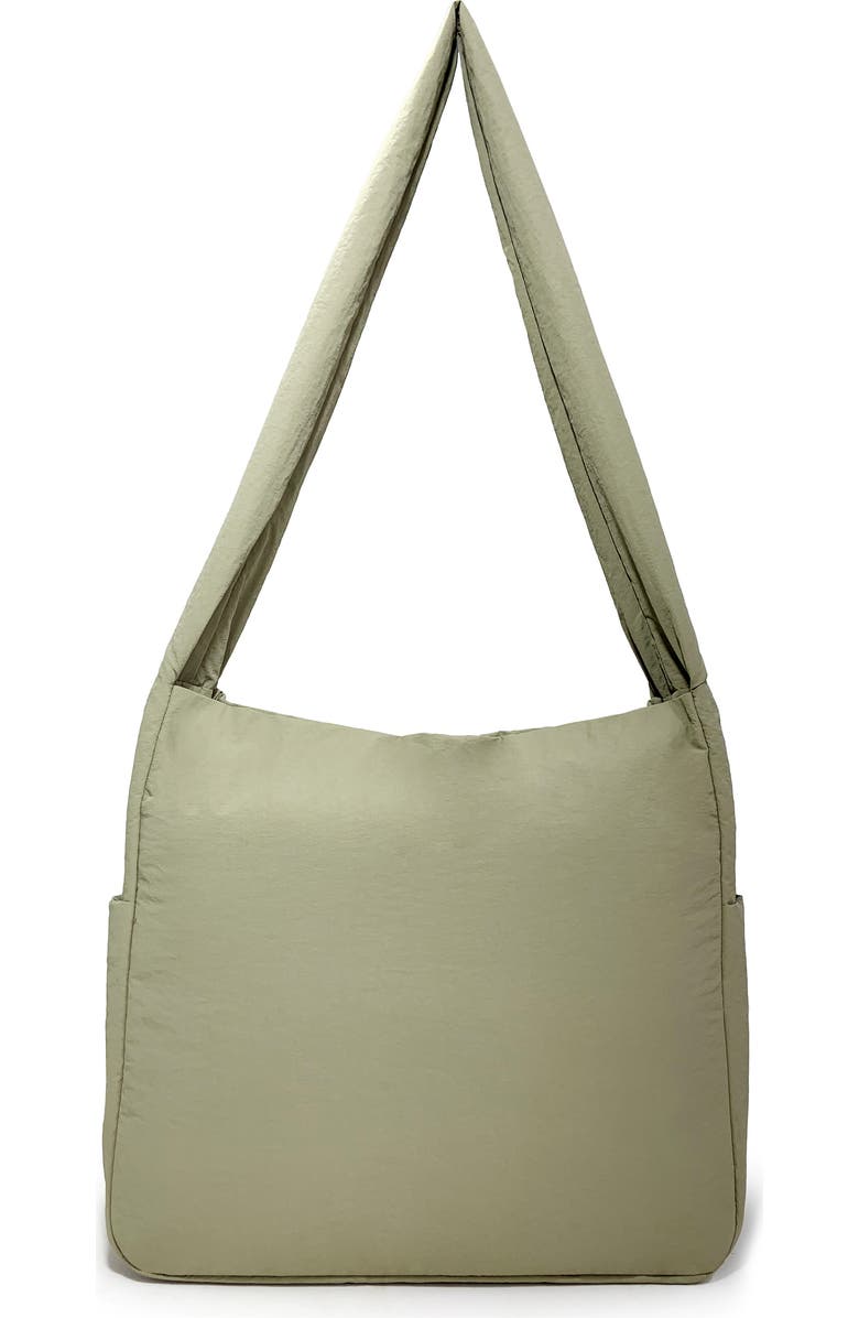 Thacker Porter Messenger Bag, Alternate, color, Dark Sage