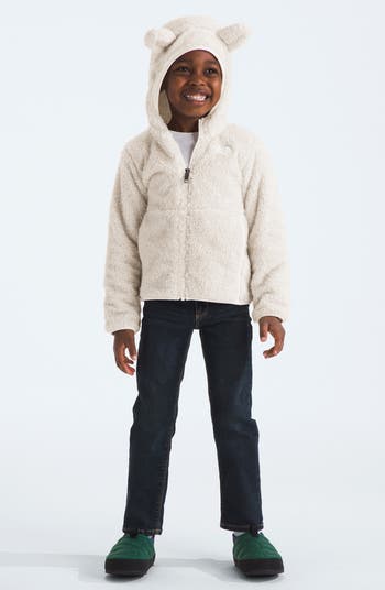 Kids' Campshire Ear Appliqué Fleece Zip Hoodie