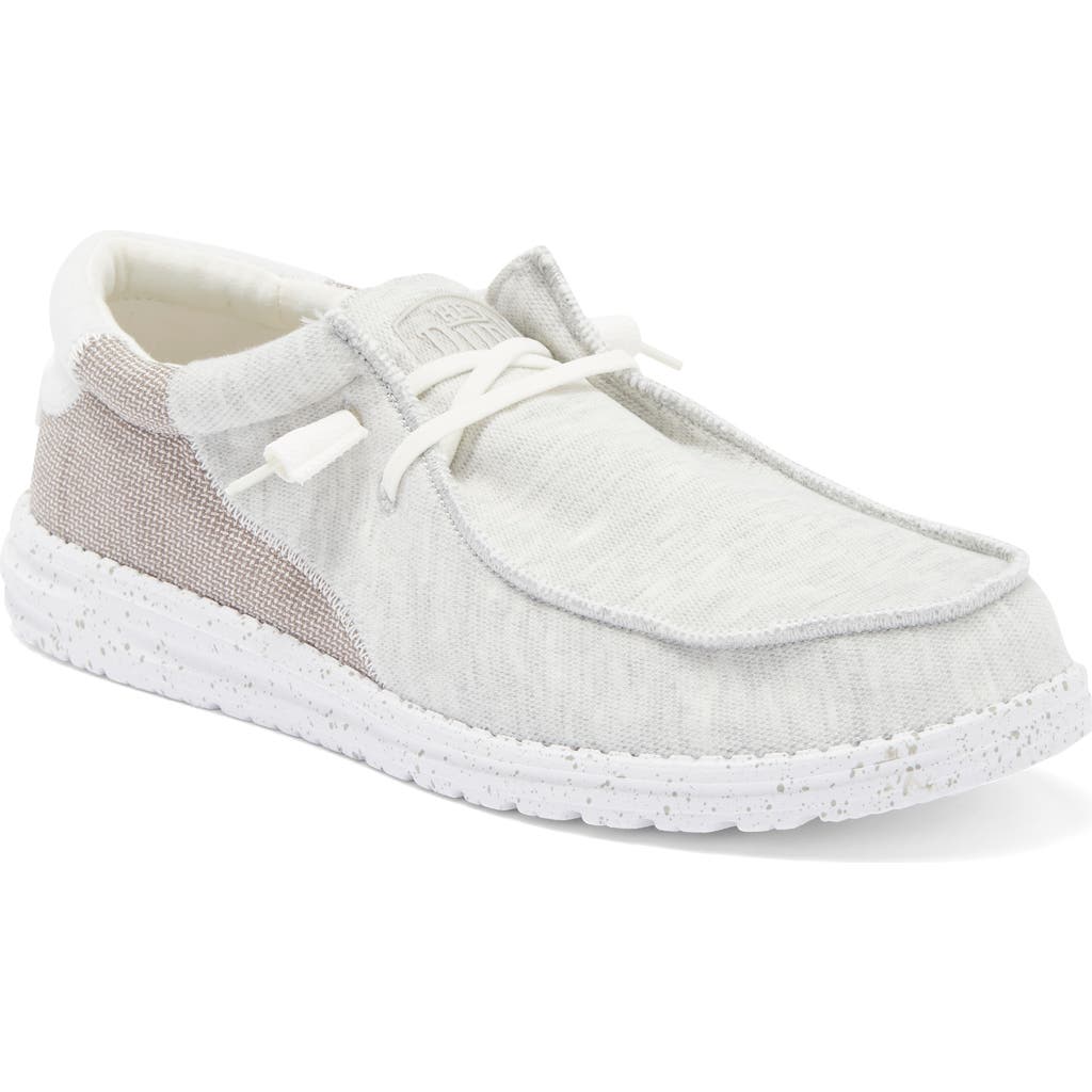Hey Dude Wally Stretch Lace-up Shoe