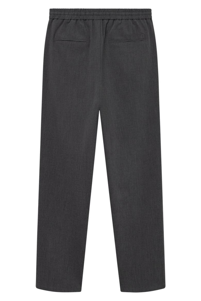 Como Tapered Drawstring Pants, Alternate, color, DARK GREY MELANGE