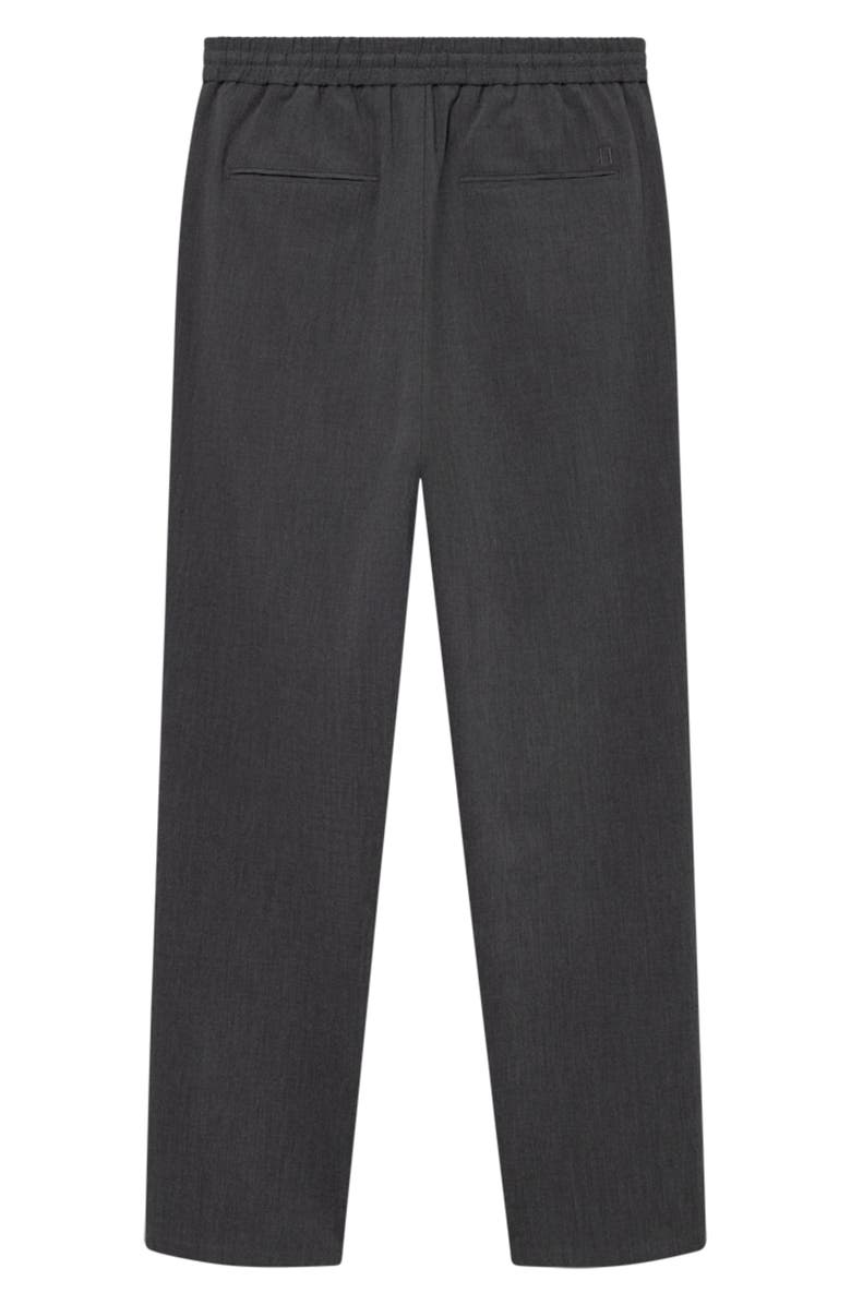 Les Deux Como Tapered Drawstring Pants, Alternate, color, Dark Grey Melange