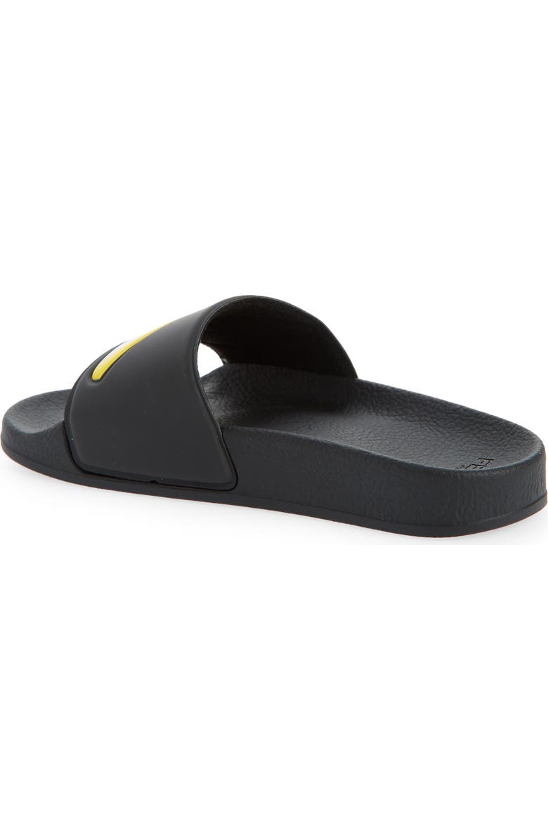 Fendi Kids' Monster Eyes Slide Sandal, Alternate, color,