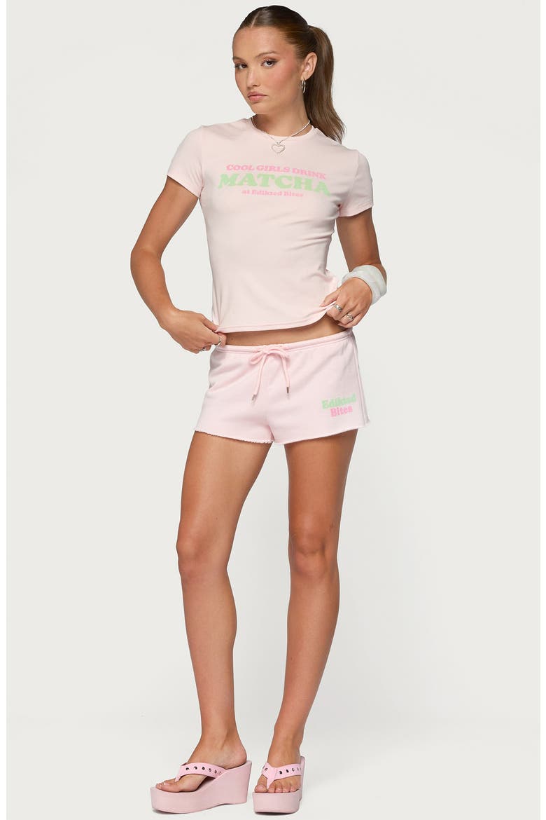 Bites Shorts, Alternate, color, LIGHT-PINK