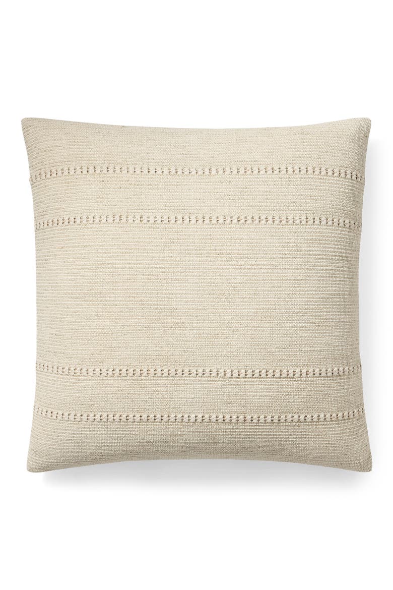 Eleanor Accent Pillow, Main, color, SAND