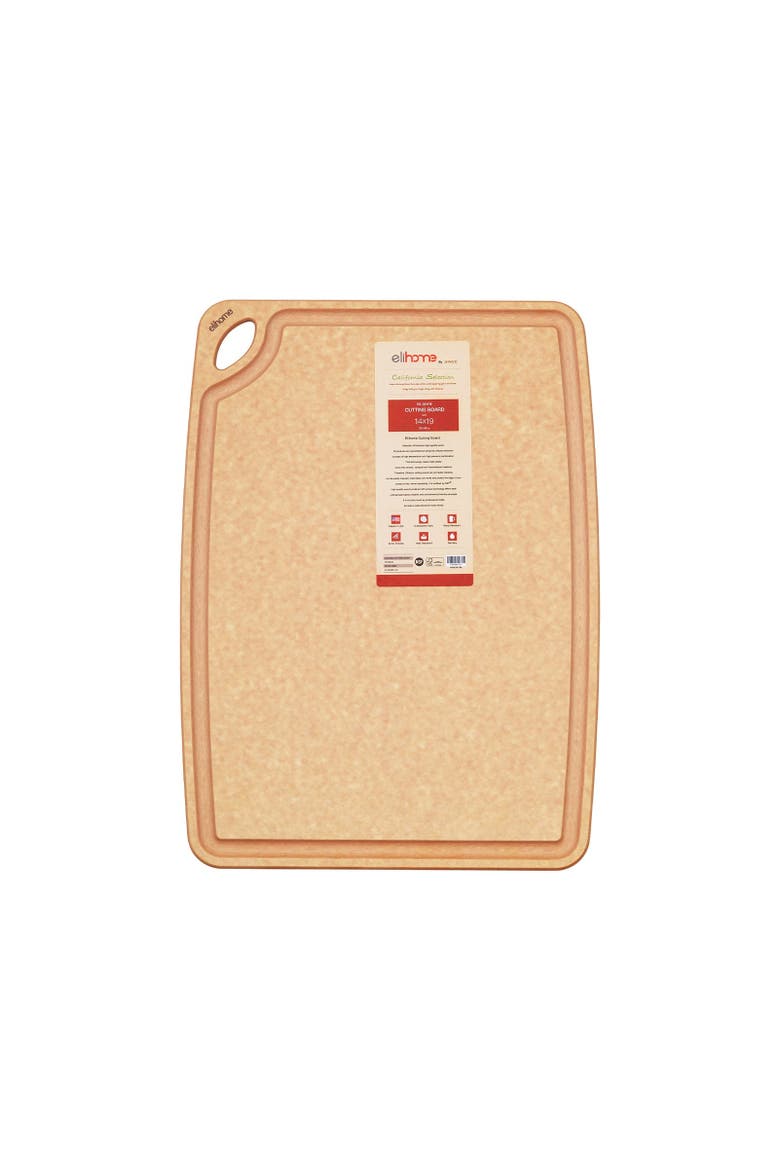 Classic Series 14 x 19 x 1/4 Cutting Board - X Large, Alternate, color, Brown