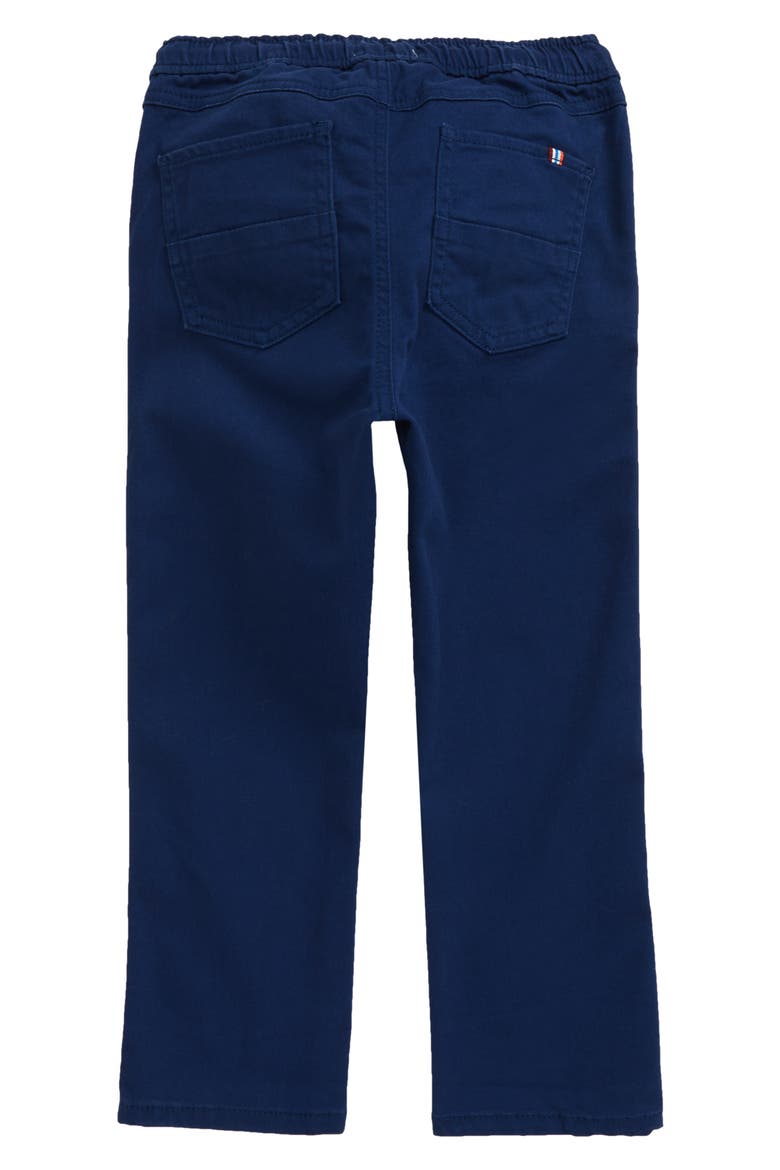 Relaxed Slim Fit Pull-On Trousers, Alternate, color, COLLEGE NAVY