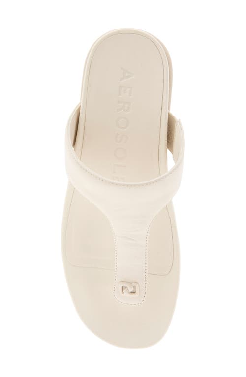 AEROSOLES AEROSOLES CLIO T-STRAP SANDAL