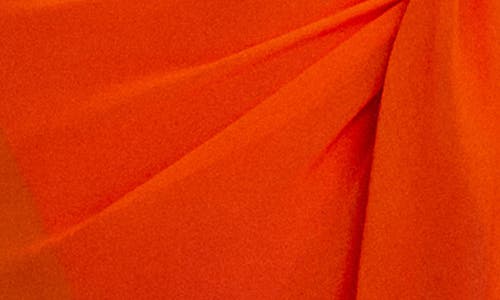 Polo Ralph Lauren Pony Cover-up Pareo In Orange