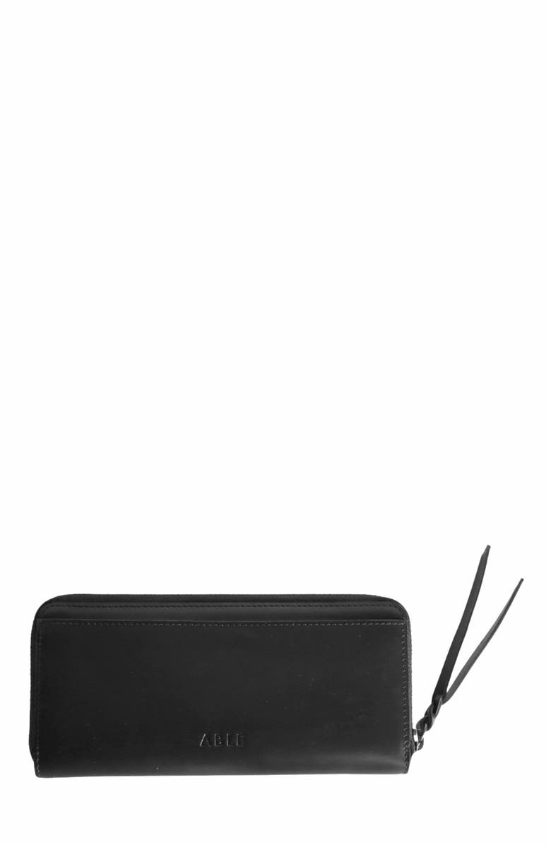 ABLE Helina Large Zip Around Wallet, Alternate, color,