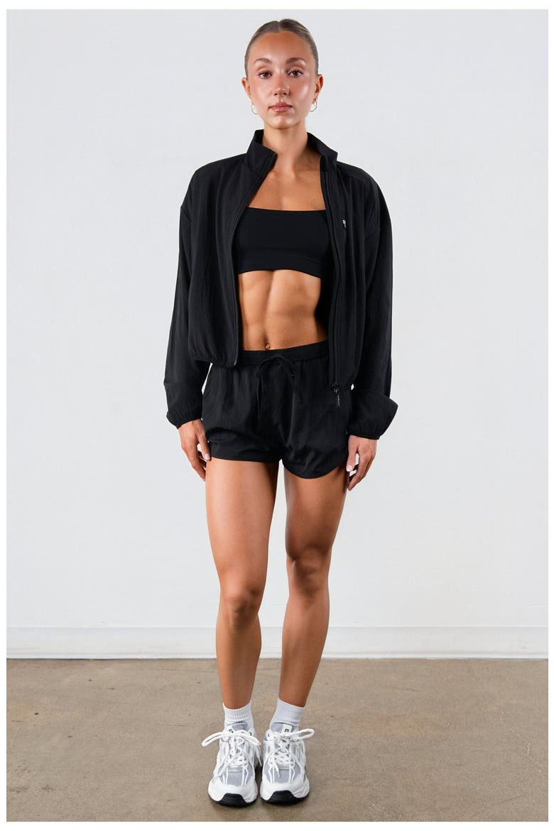 Breeze Running Short, Alternate, color, Midnight