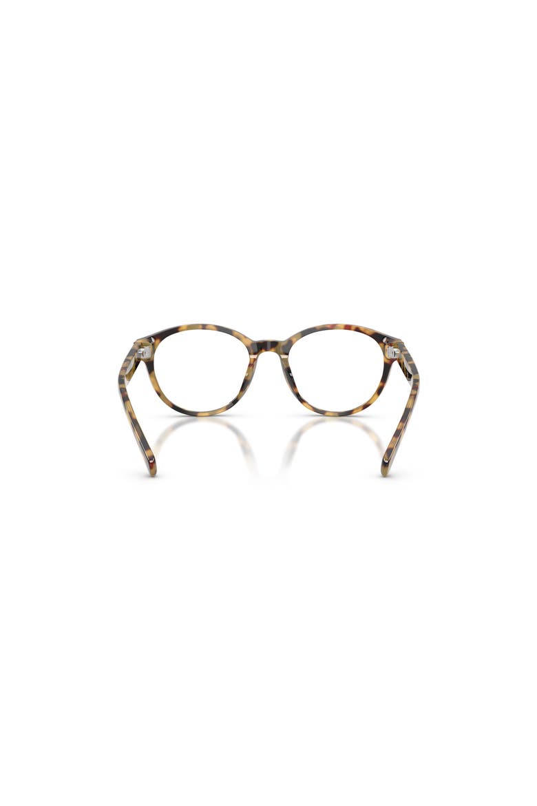 49mm Round optical glasses, Alternate, color, Tortoise