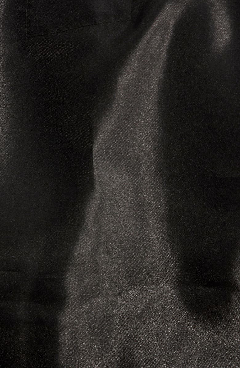 Sanctuary Shane Organza Bomber Jacket, Alternate, color, Black