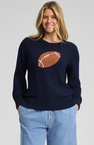 Lands' End Drifter Sports Icon Sweater
