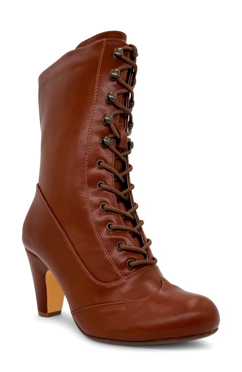 Claire Lace-Up Boot