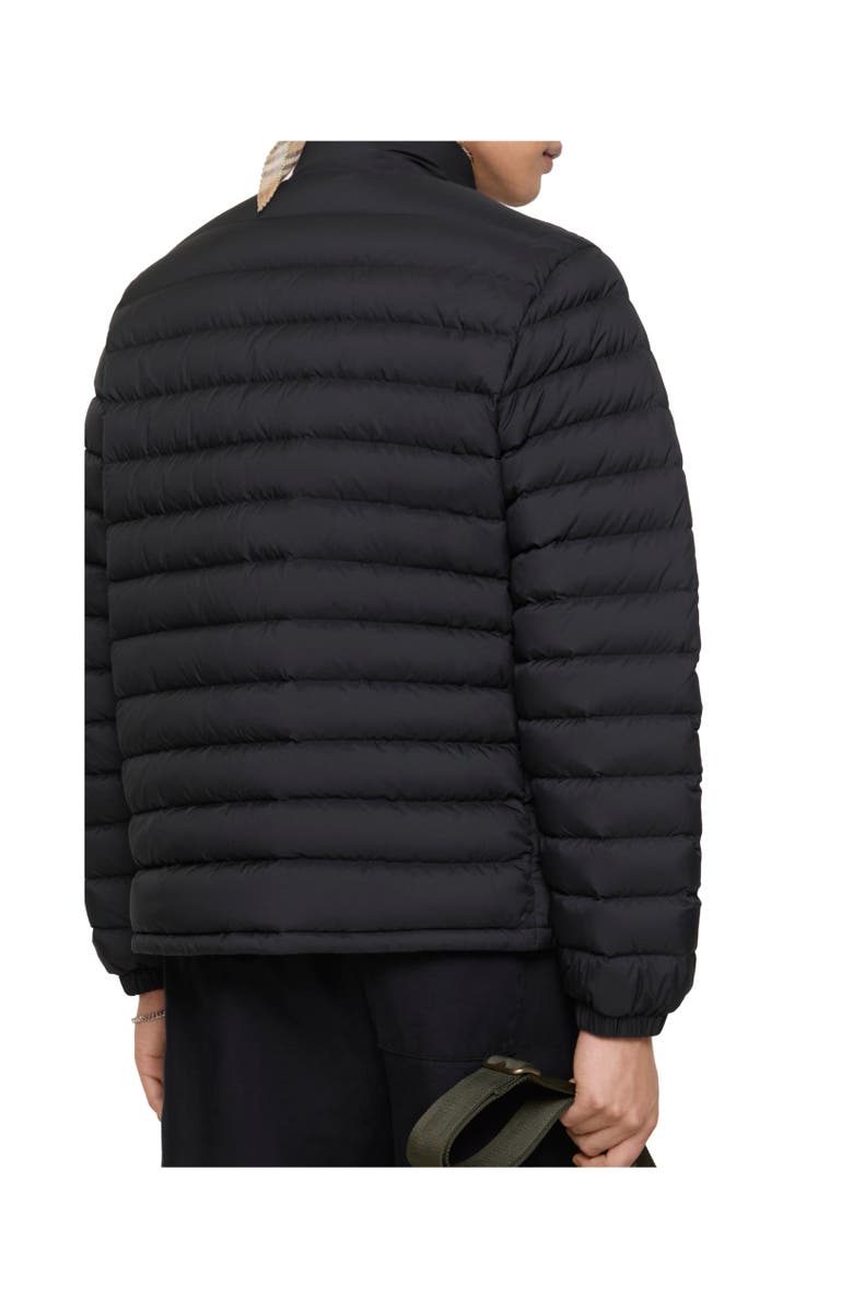 Burberry Nylon Puffer Jacket, Alternate, color, Black