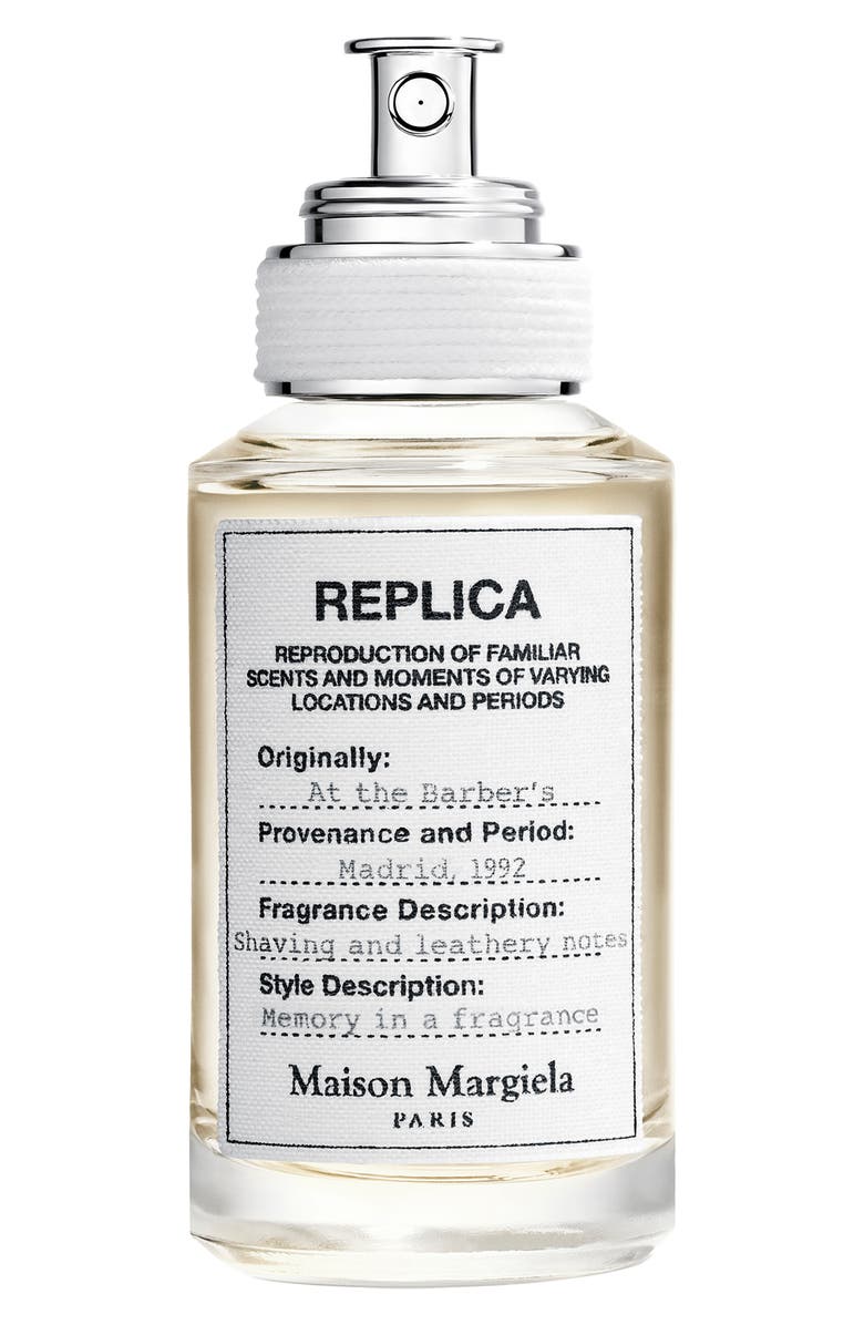 Maison Margiela Replica At the Barber's Eau de Toilette Fragrance, Alternate, color,