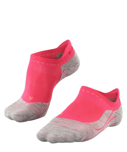 Falke Ru4 Endurance No Show Running Socks In Pink