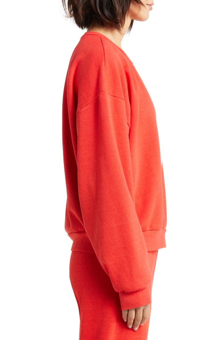 Aviator Nation Bolt Stitch Sweatshirt, Alternate, color, 