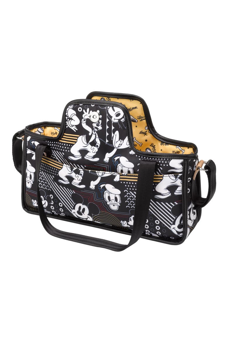 x Disney Mickey & Friends Wander Stroller Caddy, Alternate, color, BLACK