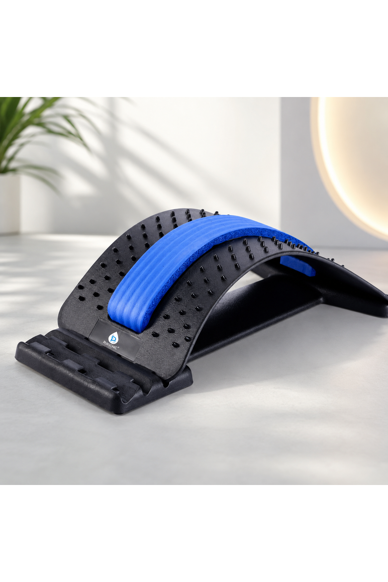 Back Stretching Device, Alternate, color, Black