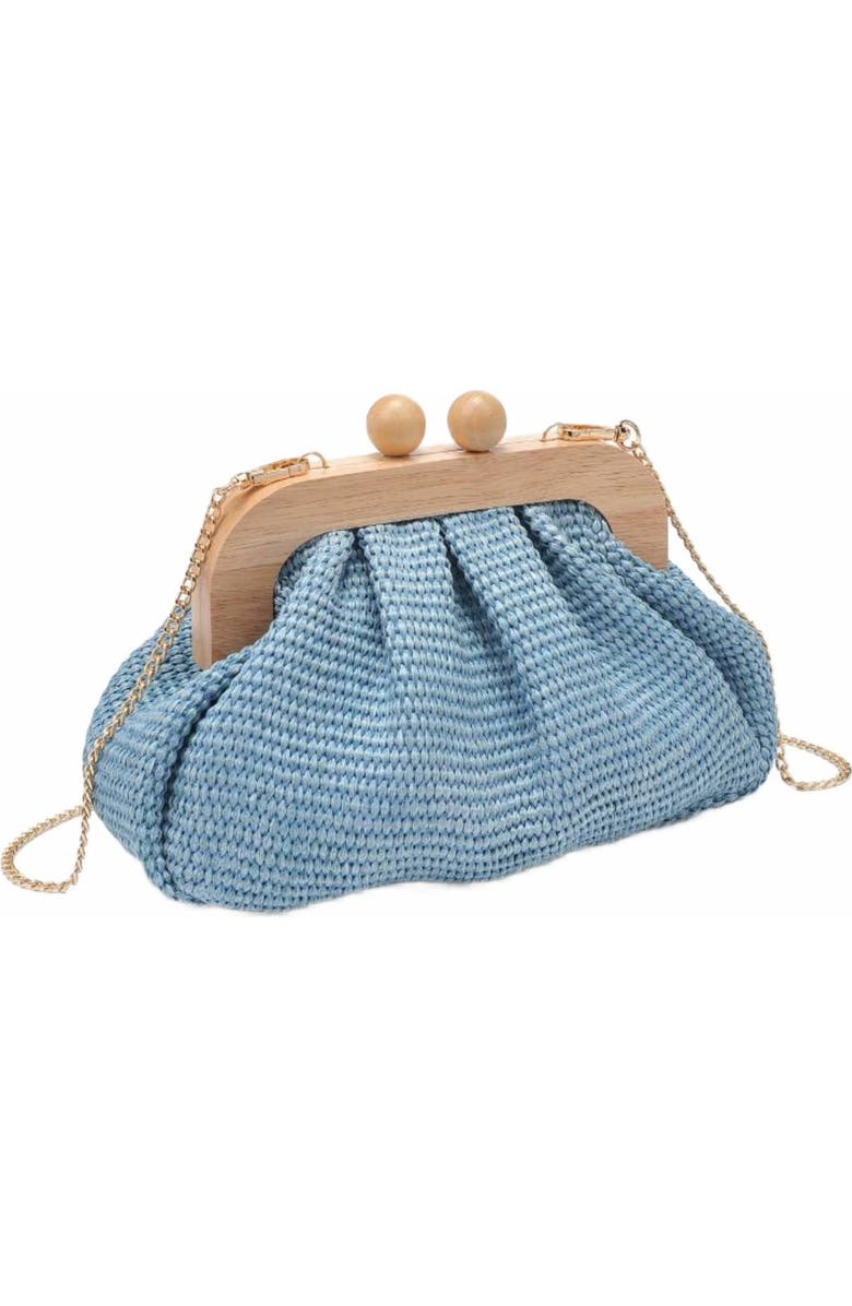 MODA LUXE Vogueista Crossbody, Alternate, color, Denim