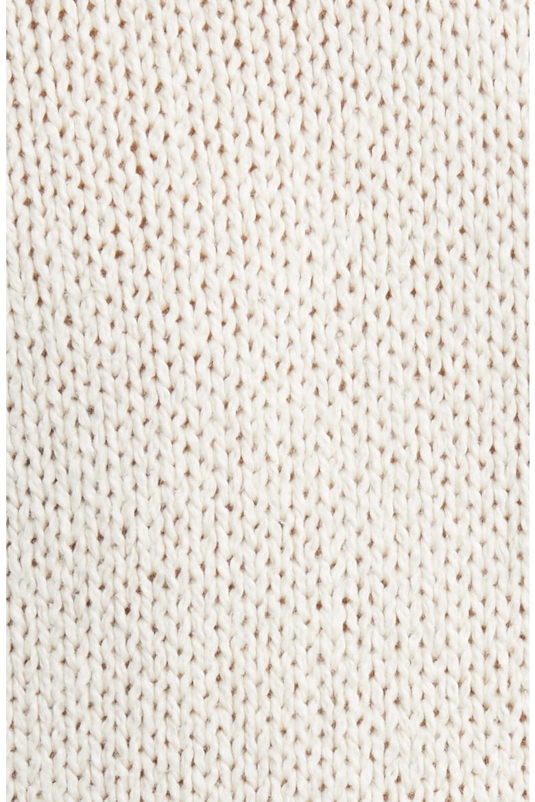 Chunky Hooded Sweater, Alternate, color, WHITE CANVAS