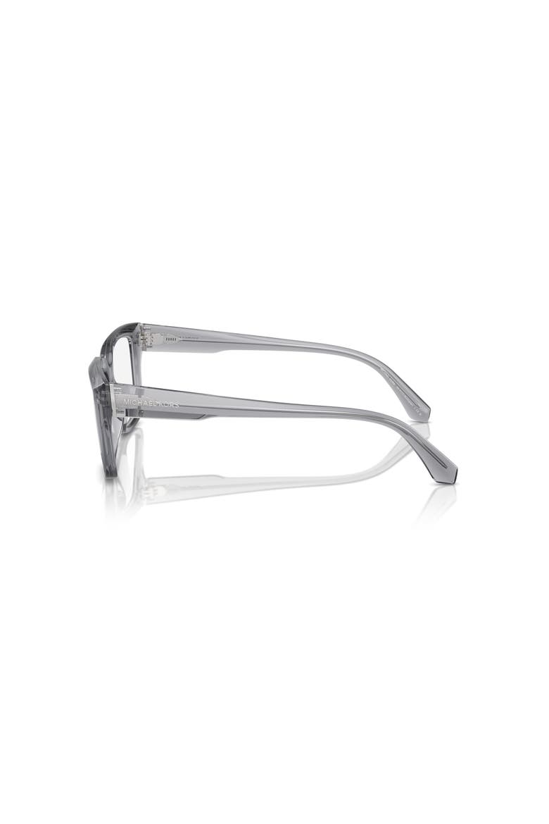54mm Rectangle optical glasses, Alternate, color, Blue